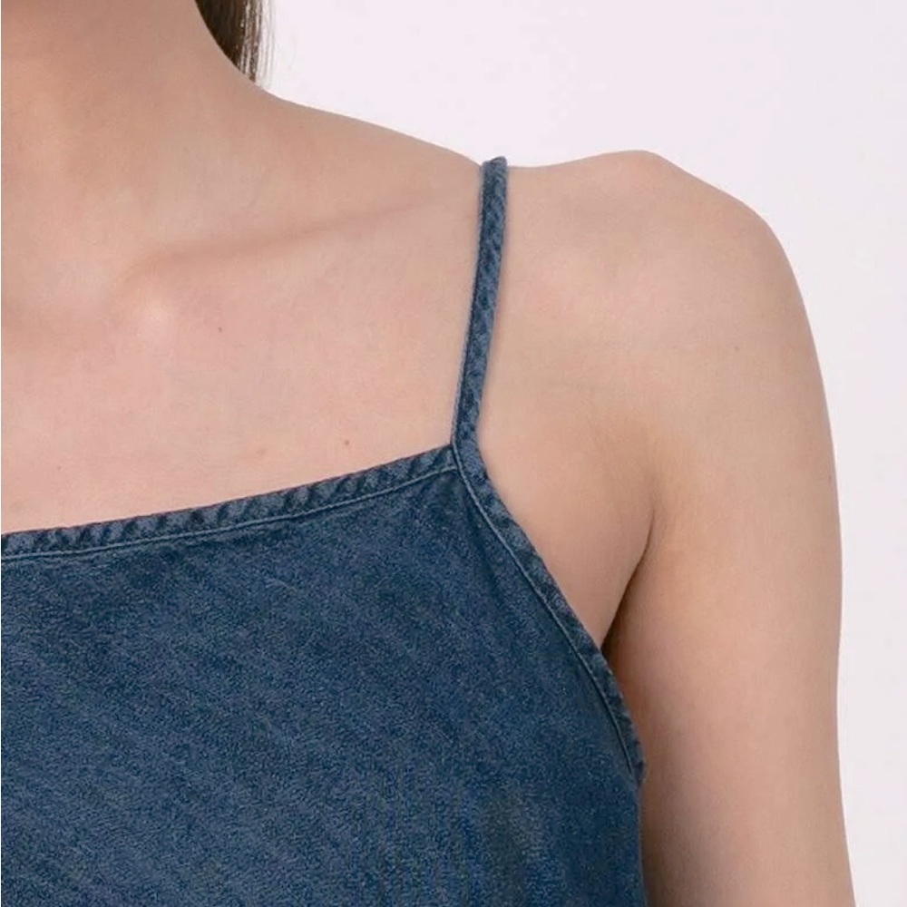 Gap Denim Midi Dress